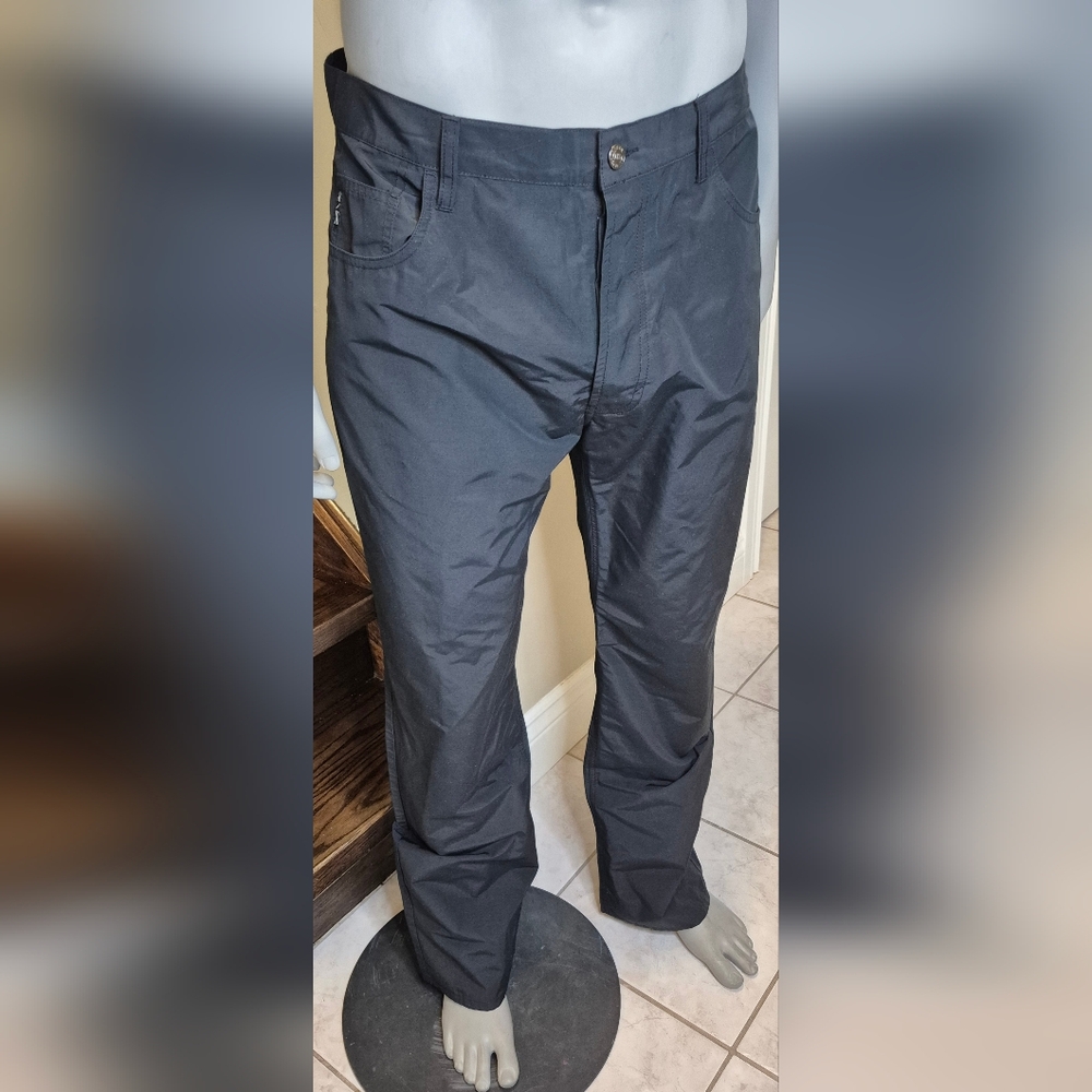 Armani Stylish Black Men's Pants - Picture 2 of 15
